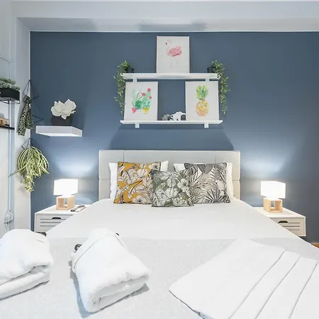 Apartment Nest By Cloudkeys Athens