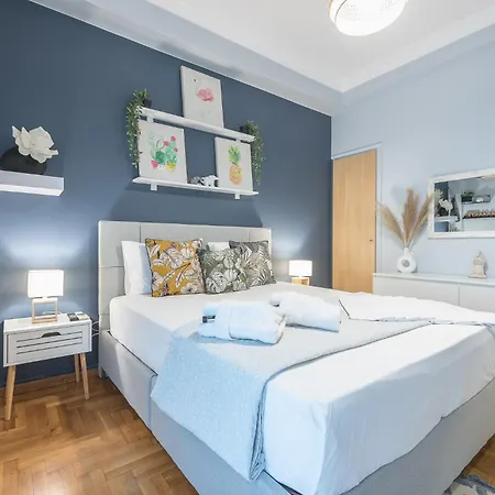 Apartment Nest By Cloudkeys Athens