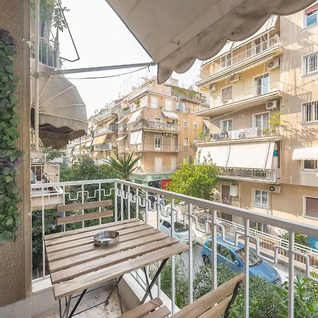 Apartment Nest By Cloudkeys Athens